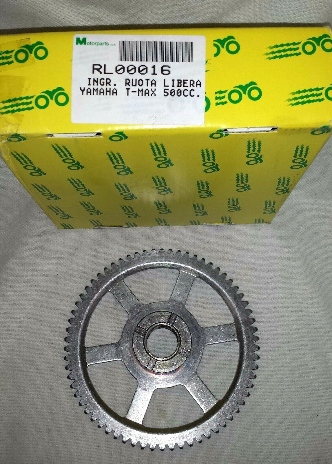 RL00016 FREEWHEEL GEAR YAMAHA T-Max 500 - 530 01/16*