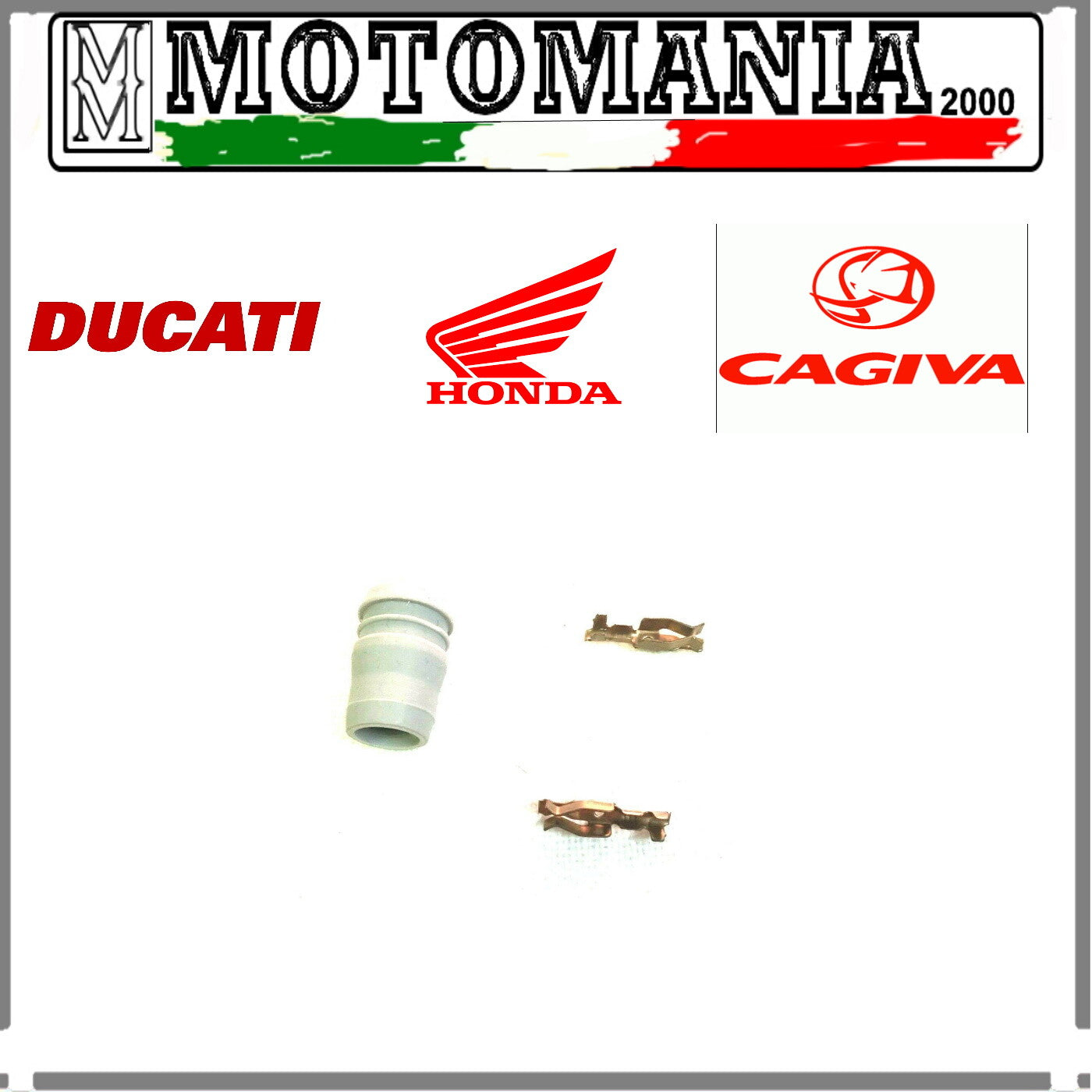 F304256903 PORTALAMPADA CEV BIFARO HONDA/DUCATI/CAGIVA LAMPADA ATTACCO BA 15S  *