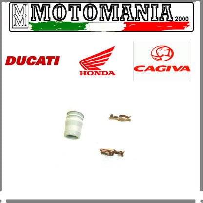 F304256903 PORTALAMPADA CEV BIFARO HONDA/DUCATI/CAGIVA LAMPADA ATTACCO BA 15S  *