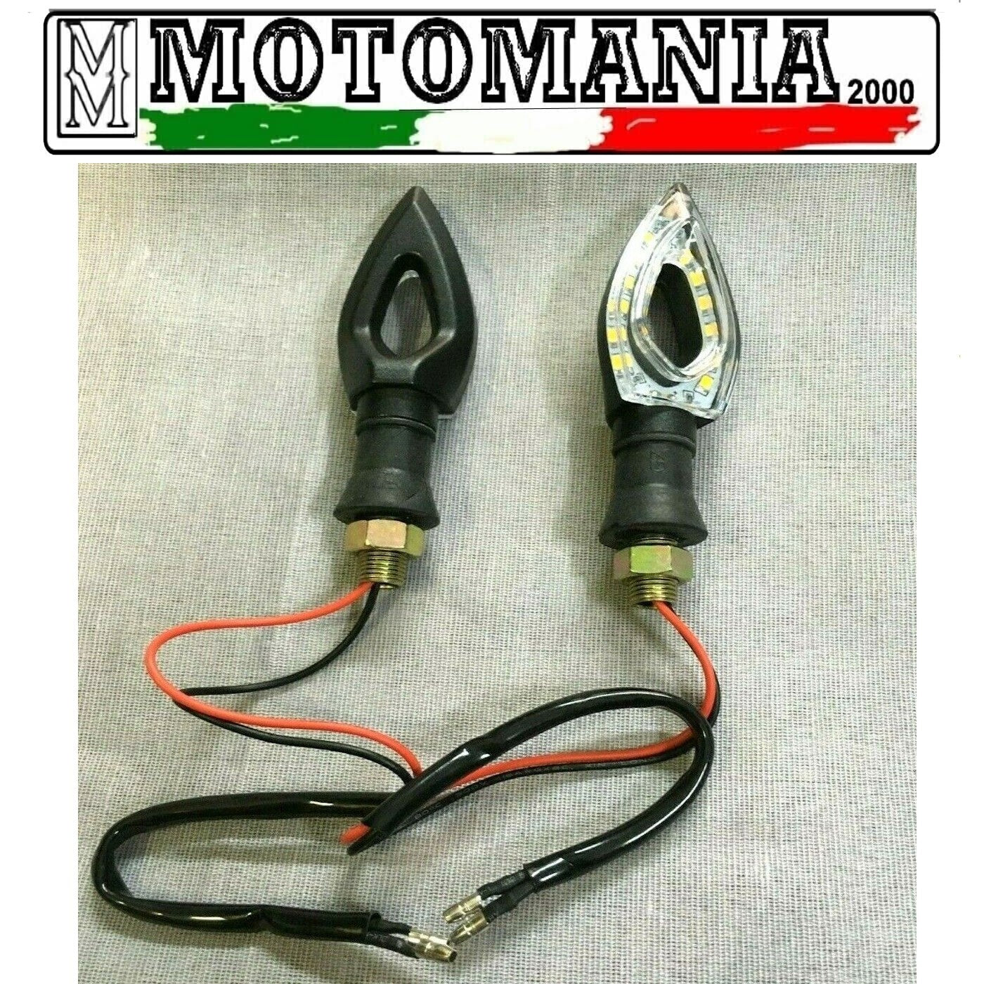 CP PLASTIC LED MOTORCYCLE ARROWS *