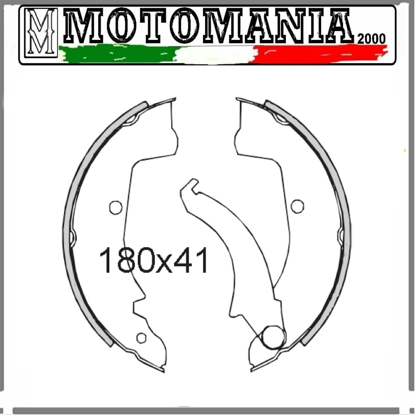 GANASCE FRENO PIAGGIO APE CAR P2-P3 220 1978-1985/ APE MP P501-601 220 1978-1996