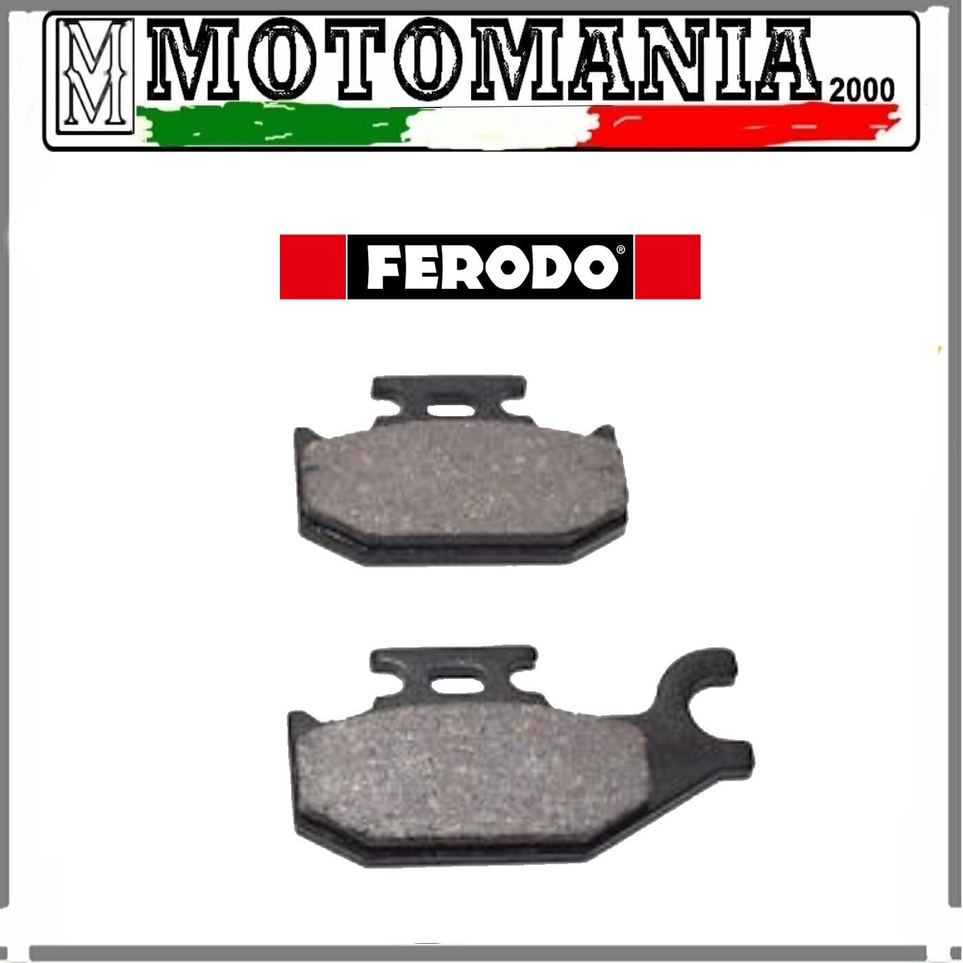 FDB2148EF PASTIGLIE FRENO POSTERIORE FERODO YAMAHA BENELLI SUZUKI