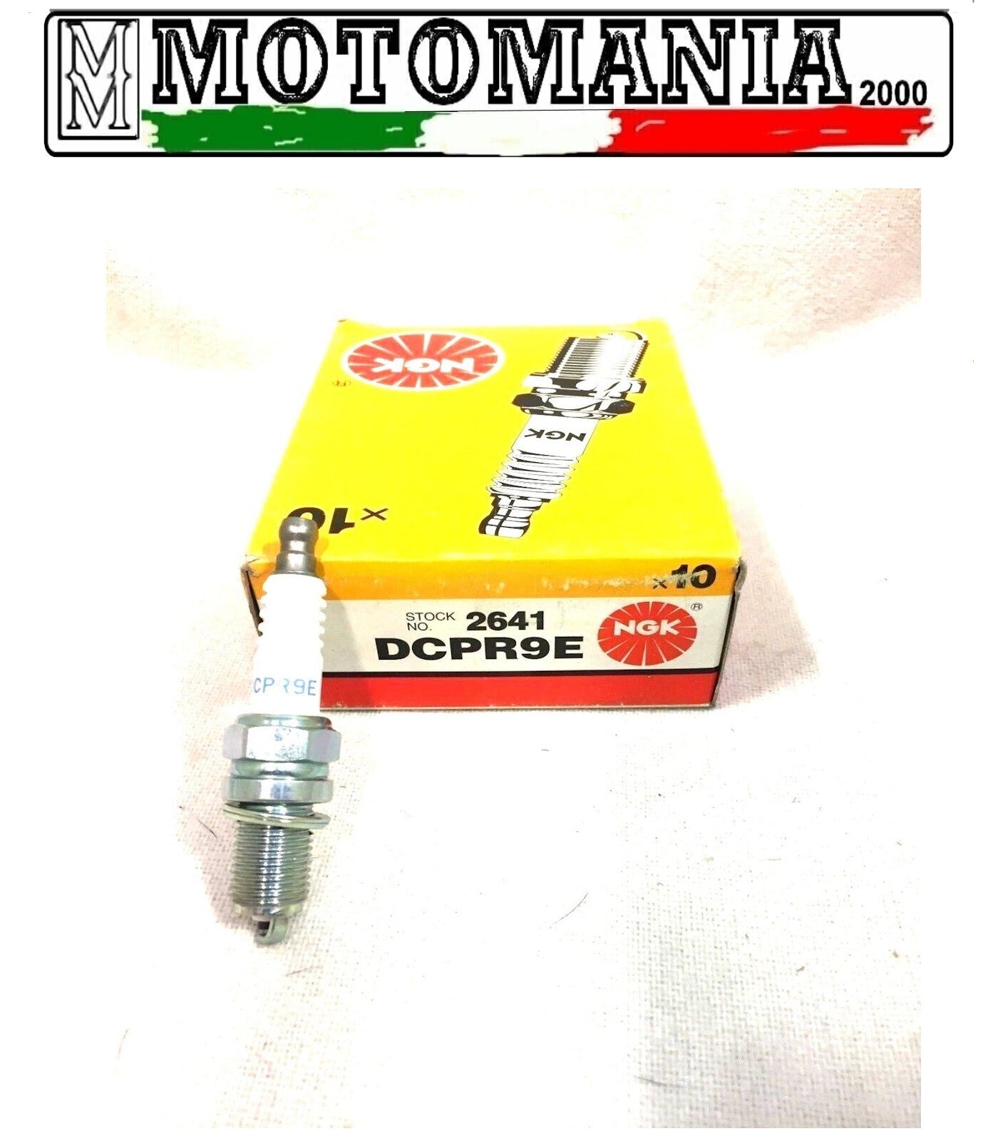 DCPR9E CANDELA NGK APRILIA RSV 1000 -CAPONORD -TUONO- FUTURA RSV  *