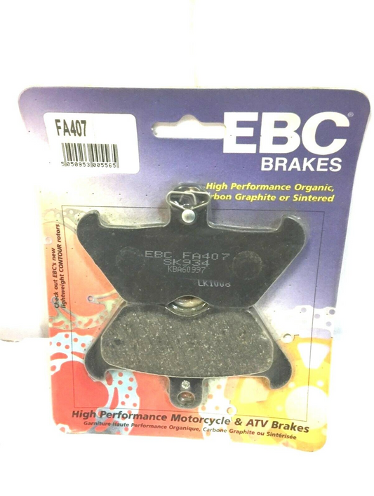 R1240700 CP PASTIGLIE FRENO EBC ANT.CON PIASTRINE BMW 1000 R 100 R -91-95