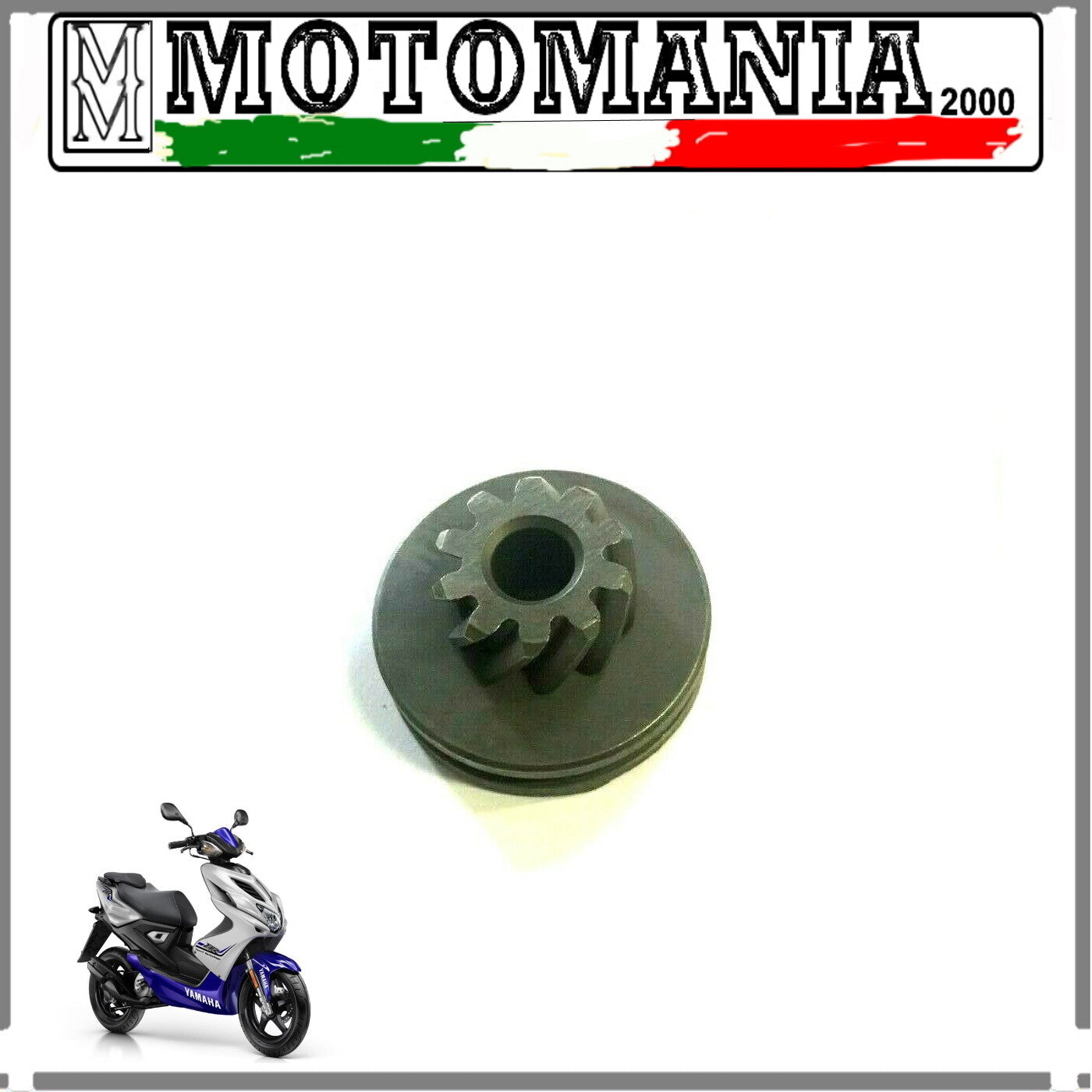 1612 BUZZETTI INGRANAGGIO AVVIAMENTO MINARELLI YAMAHA 2T 50