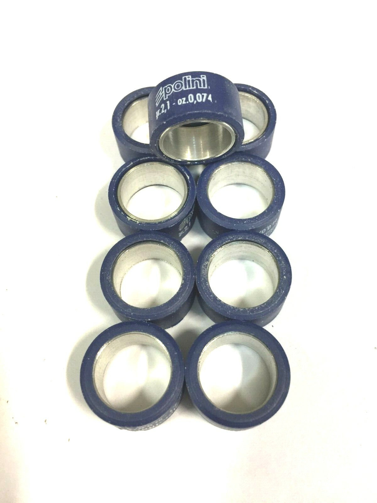 242260 KIT 9 RULLI VARIATORE  19X10 GR,02,1 POLINI