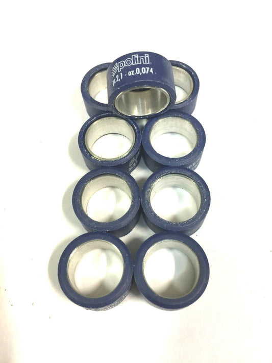242260 KIT 9 RULLI VARIATORE  19X10 GR,02,1 POLINI