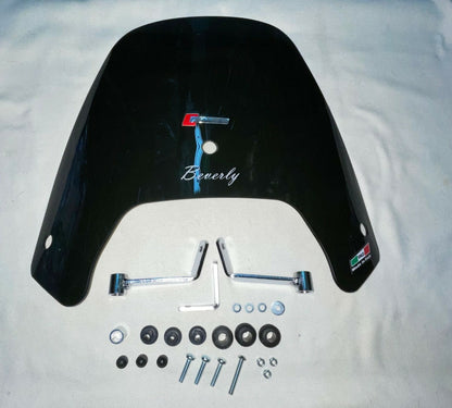 CUPOLINO FUME BEVERLY 300 COMPLETO DI ATTACCHI 2010 ALTO NUOVO DESIGN