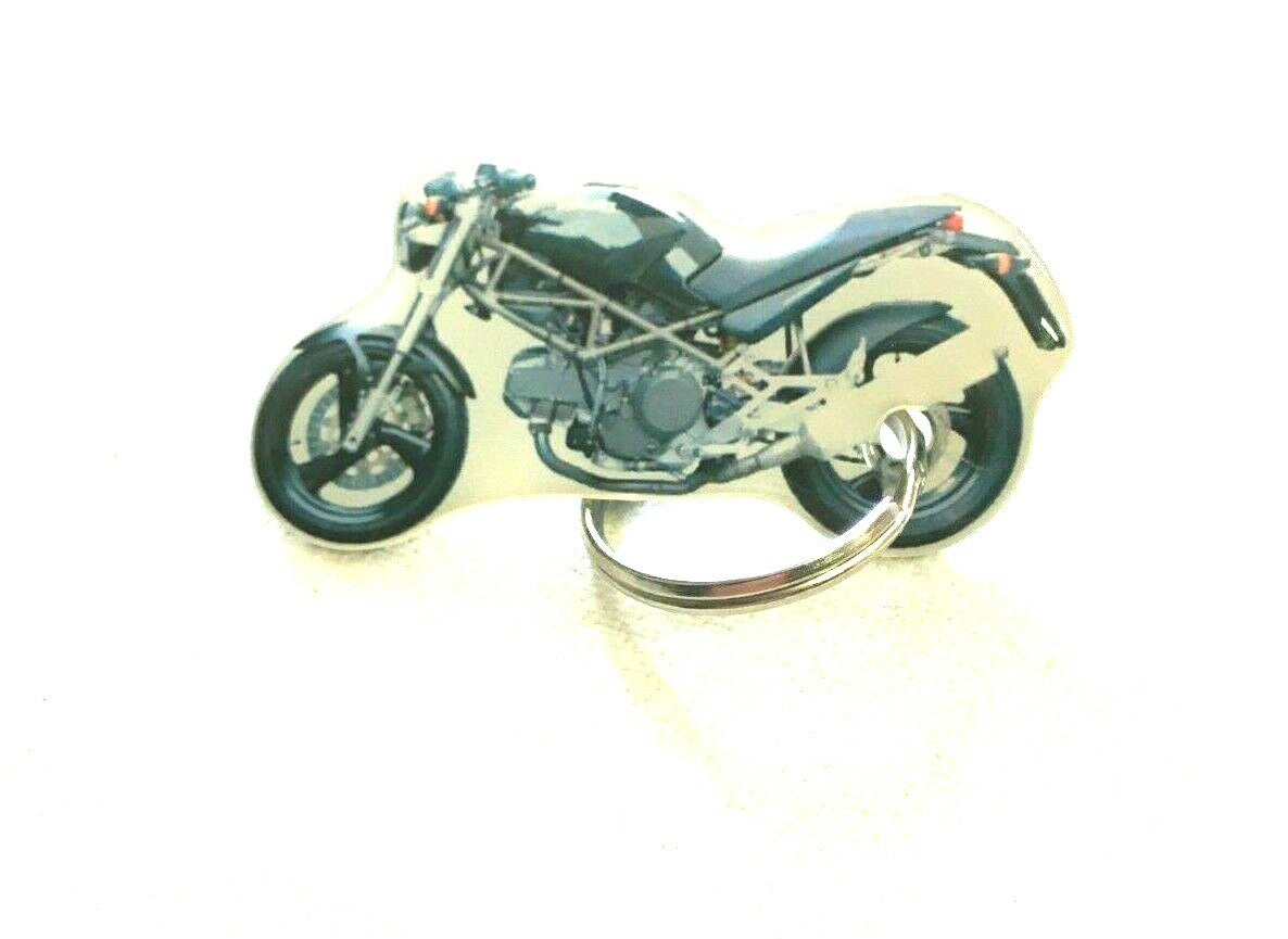 PORTACHIAVE A FORMA DI  MOTO IN GOMMA DUCATI