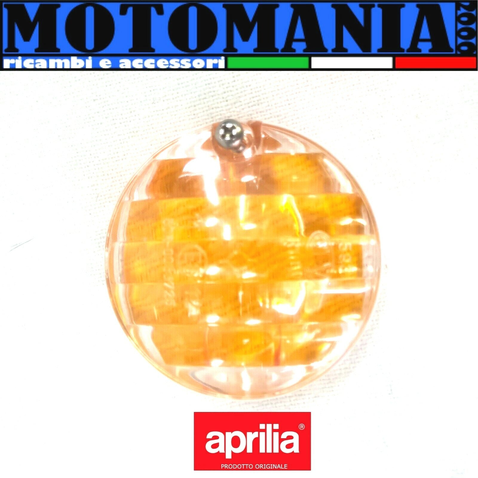 AP8124775   VETRO INDIC.DIREZIONALE  ANT DX SCARABEO 125 150 SCARABEO GT   *