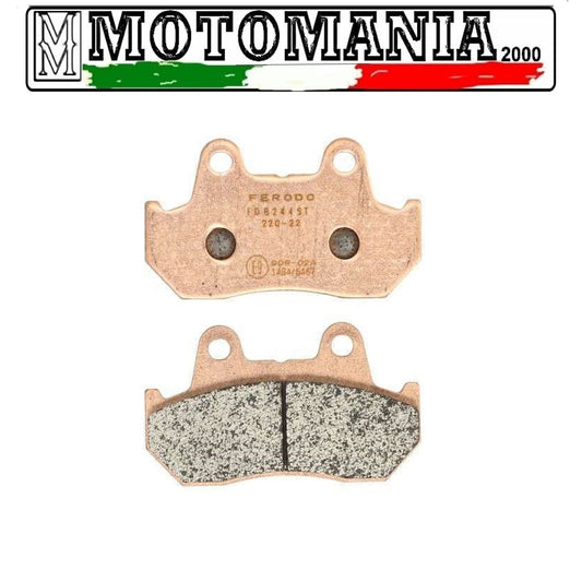 FDB244ST PASTIGLIE FRENO ANTERIORE E POSTERIORE SINTERGRIP PER HONDA  *