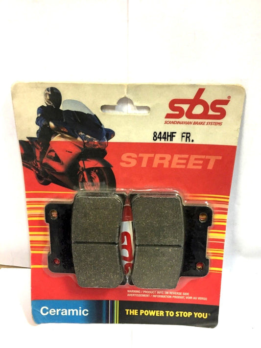 6568440 CP PASTIGLIE FRENO SBS APRILIA RS 125 ANT.06-SL 750 SHIVER-07-NA 850 NAN