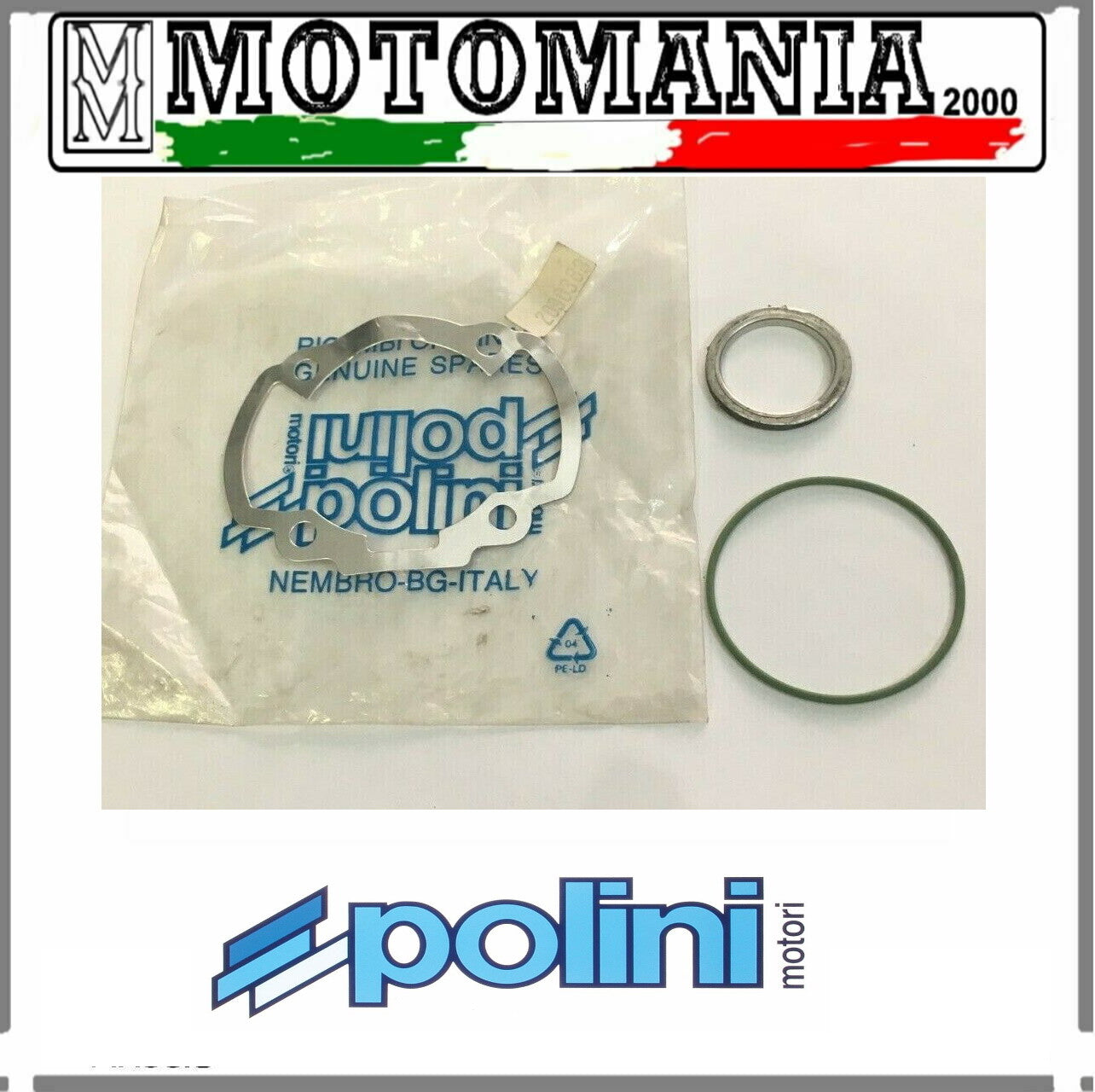 POLINI 2090383 EMERY GASKET SERIES FOR HONDA GP, PEUGEOT SCOOTER, KIMCO