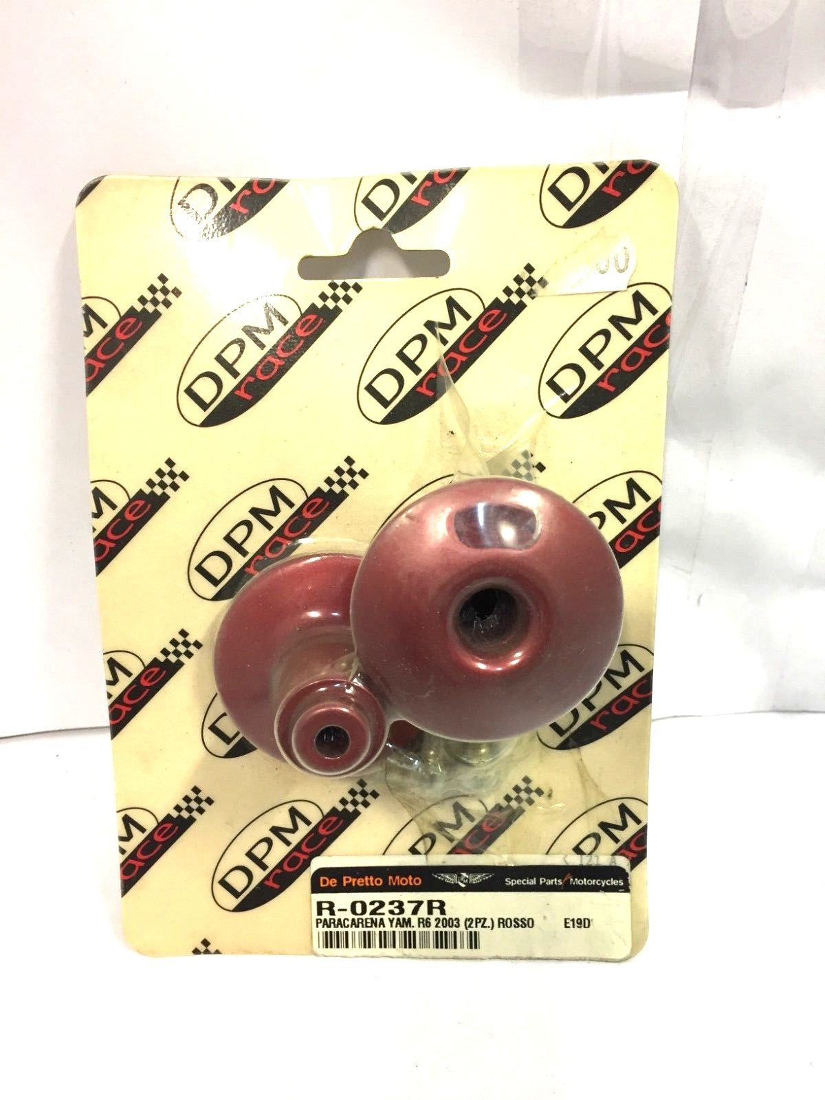 R-0237R CP FAIRING YAMAHA R6 2003 RED