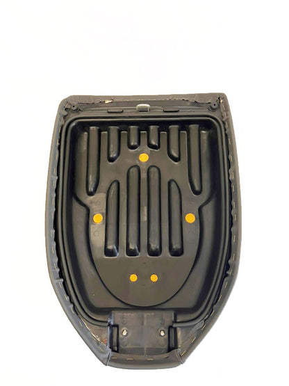 SCOOTER SADDLE GREY-BLACK