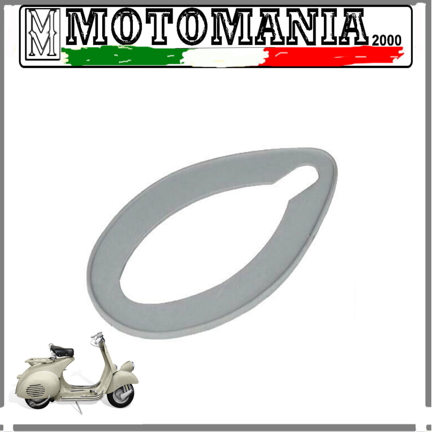 GUARNIZIONE TRA FARO E PARAFANGO PER VESPA 125 FARO BASSO