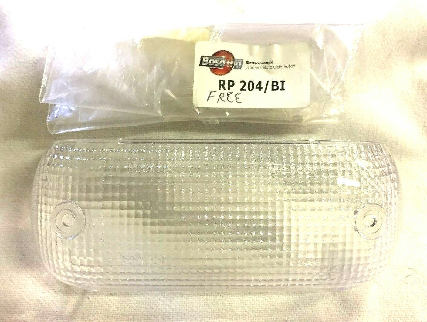 RP204/BI TRASPARENTE FANALE POSTERIORE PIAGGIO FREE 50