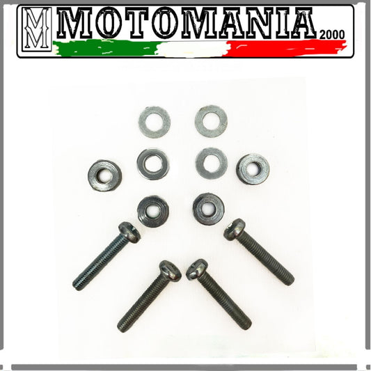 KIT  FISSAGGIO COMPLETO TAPPETO TAPPETINO HONDA SH 125 - 150 - 300