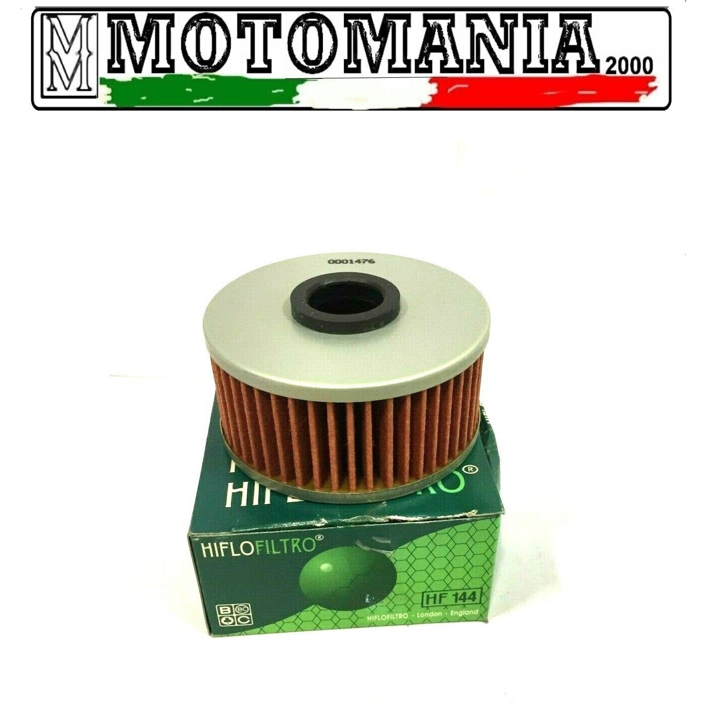 E1714400 FILTRO OLIO HIFLO FILTRO HF 144 YAMAHA XS 400   *