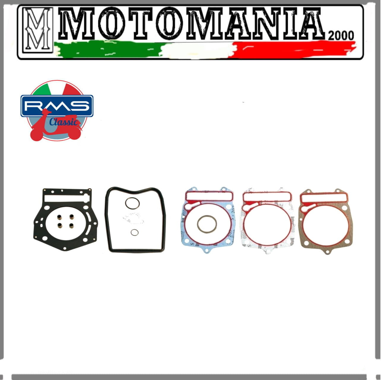 EMERY GASKET SERIES FOR PIAGGIO X9 500 APRILIA SCARABEO 500 ATLANTIC 500
