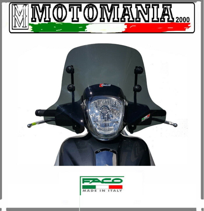 28655 SMOKE DOME FOR PIAGGIO MEDLEY 4T IE ABS 150 2016/2018 *