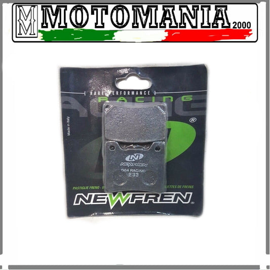 FD0068BR PASTIGLIE FRENO NEWFREN ANT.POST. YAMAHA VARI MODELLI VEDI APPLICAZ.