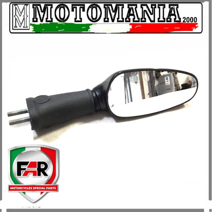 SPECCHIO RETROVISORE NERO DX PER DUCATI SUPER SPORT 600-1000