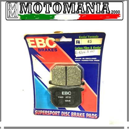 FA65 CP PASTIGLIE FRENO EBC ANTERIORE SUZUKI GS 550 -GR-650-GSX 750 GS 1000