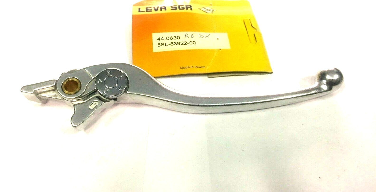SGR 440630 LEVA FRENO DX CROMATA YAMAHA  YZF R6 600 ANNO 2003-2004