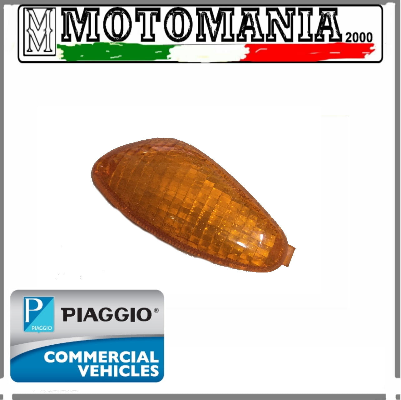 PLASTICA  FRECCIA  ANTERIORE DX GILERA 125 RUNNER FX DD ORIGINALE PIAGGIO