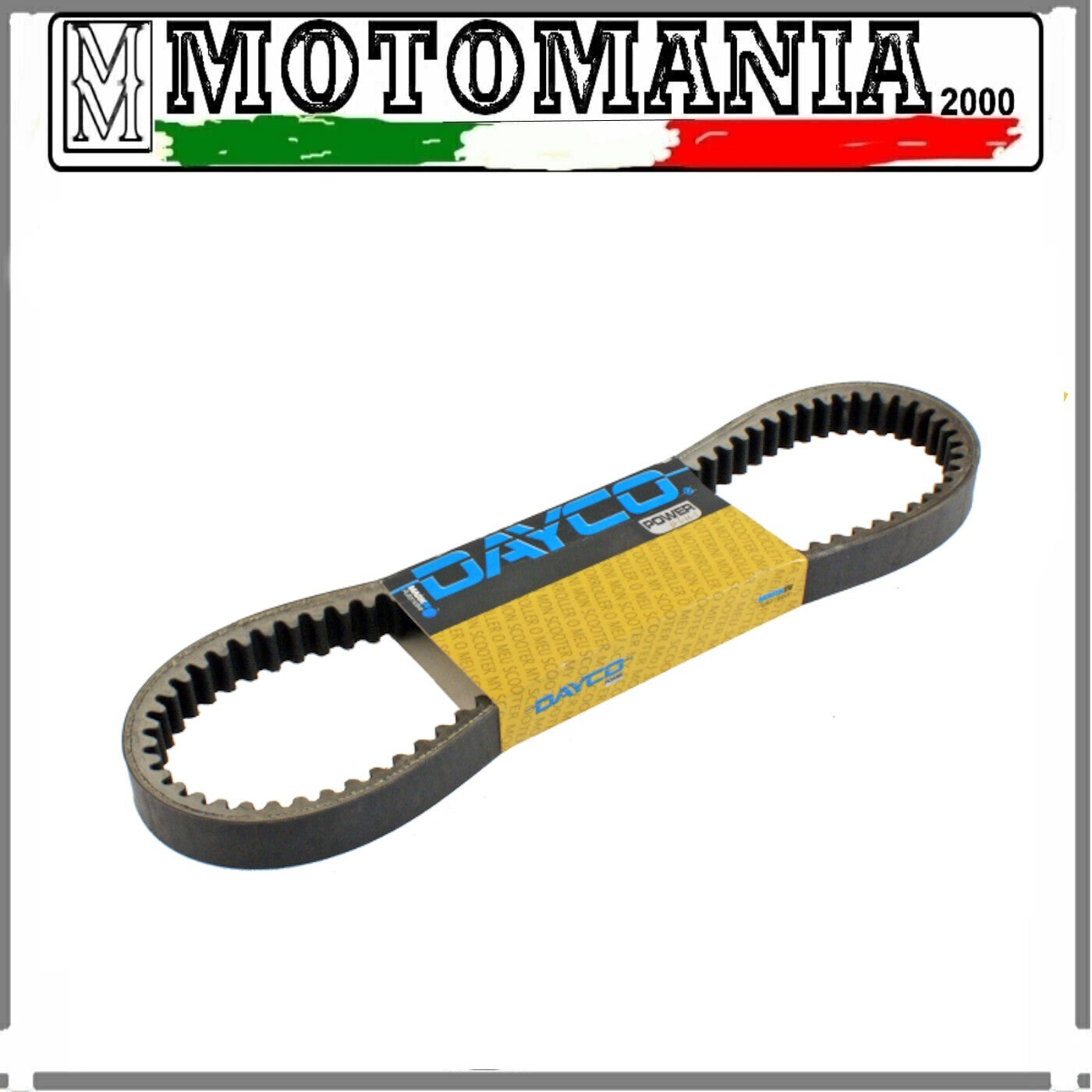 CINGHIA DI TRASMISSIONE DAYCO DERBI VAMOS 50CC 1993-1995