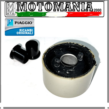 SUPPORTO MOT. SILENT BLOCK CON BOCCOLE PIAGGIO PER BEVERLY  VESPA 125 GT -