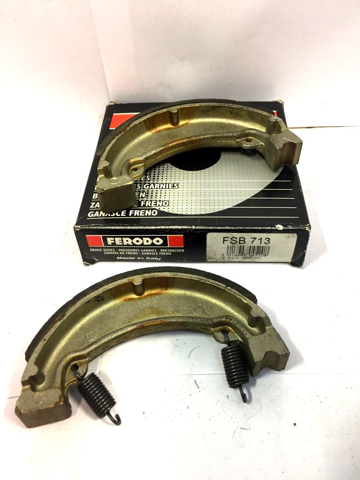FSB713 CP GANASCE FRENO FERODO HONDA CN 250 1993