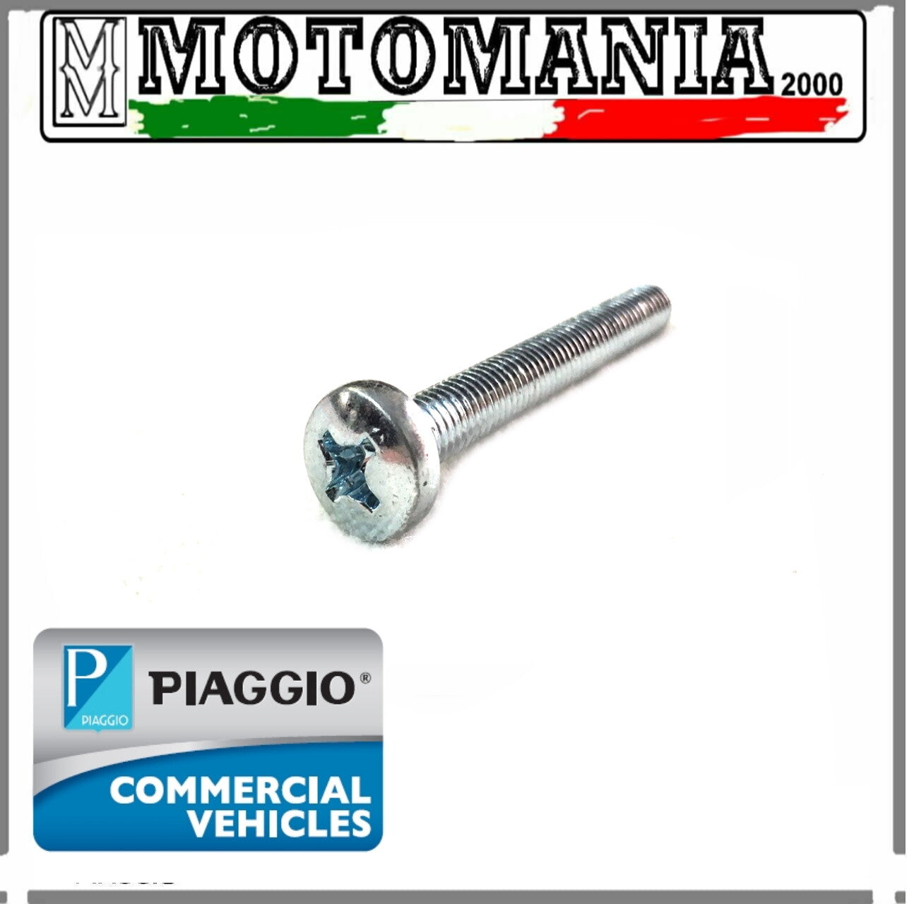 BEVERLY 400 2006-2007,VESPA LX 50 4T 2005-2013 VITE M6X50 MM ORIGINALE PIAGGIO