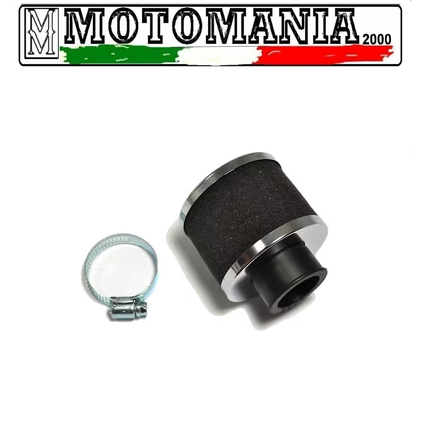 S410000200003 D.30 SPONGE STRAIGHT AIR FILTER VARIOUS SCOOTERS 2T *