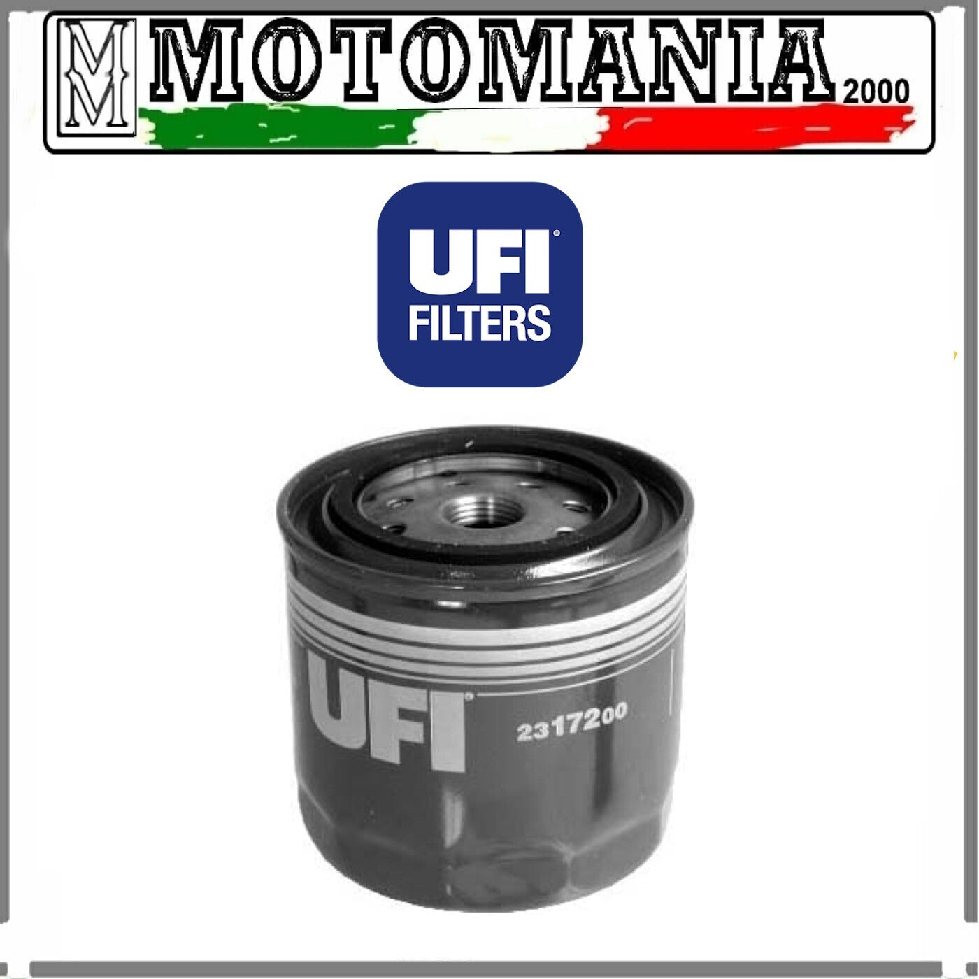FILTRO OLIO UFI PIAGGIO APE CAR POKER TM703 222721 (VEDI DESCRIZIONE) *