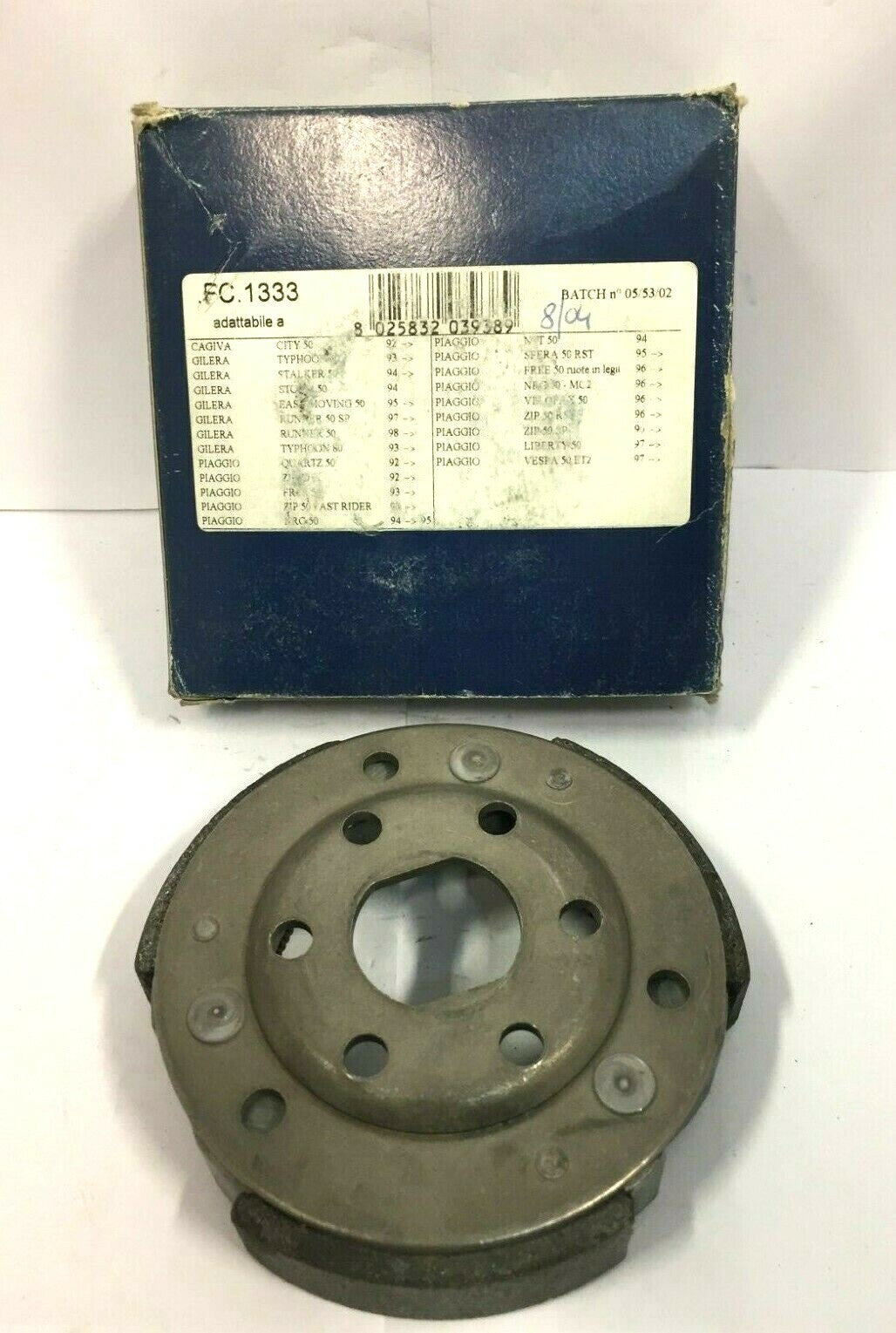 FC1333 GIRANTE FRIZIONE NEWFREN  PIAGGIO LIBERTY 50 4T RST 2004