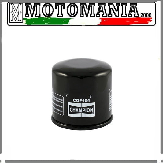 FILRO OLIO CHAMPION PER HONDA/ARCTIC/YAMAHA/KAWASAKI/TRIUMPH (VEDI DESCRIZIONE)