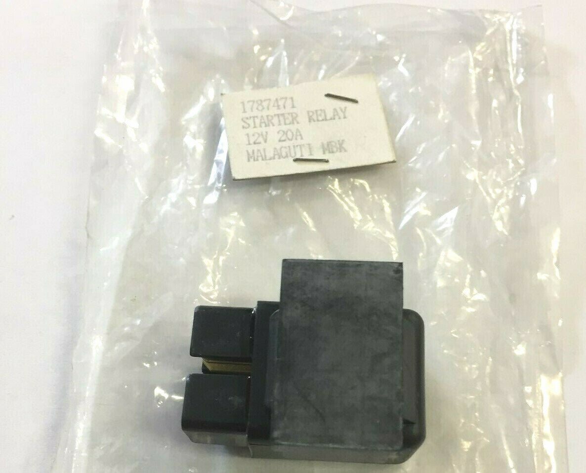 1787471 SGR TELERUTTORE RELE' AVVIAMENTO 12 V 20 MALAGUTI-MBK-KIMCO