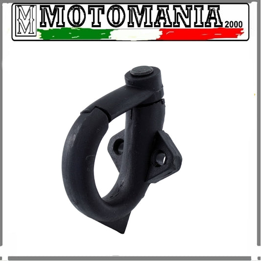 GANCIO PORTABORSA NERO VESPA PX 125-150-200 (VEDI COMPATIBILITA' IN DESCRIZIONE)