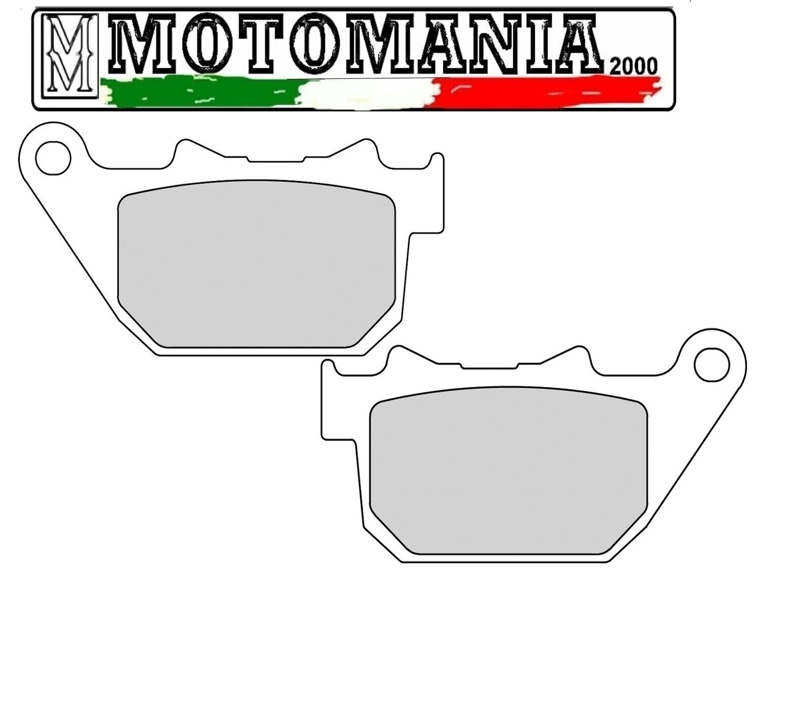 FDB2180ST PASTIGLIE FRENO ANTERIORE SINTERGRIP PER HARLEY DAVIDSON XR X 1200  *