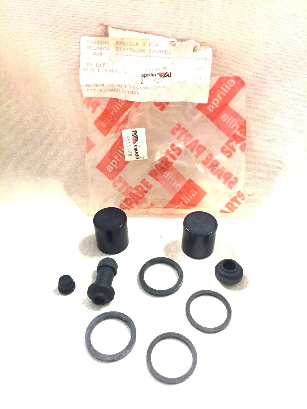 AP8213465 FRONT BRAKE CALIPER OVERHAUL KIT APRILIA LEONARDO 250 -300 -99-04*