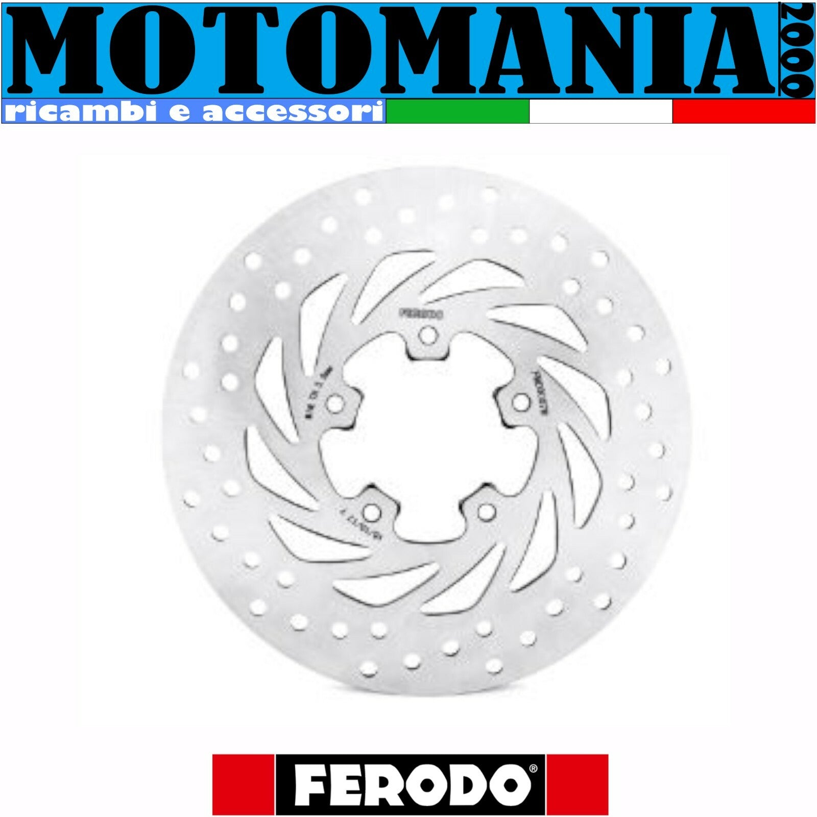 FMD0007R DISCO FRENO FERODO PER DERBY VARIANT SPORT 2T / 4T
