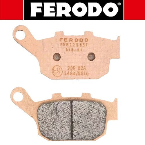 FDB2258ST  PASTIGLIE FRENO FERODO SINTER GRIP  PER HONDA /KAWASAKI /SUZUKI  *