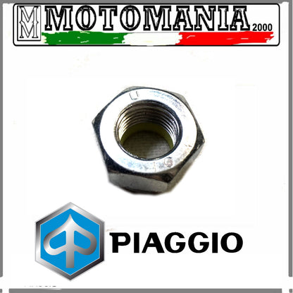 DADO ORIGINALE PIAGGIO 14X1.5 PER X10 500 SU BRACCIO OSCILLANTE CODICE:006844
