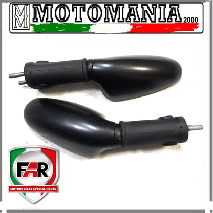 COPPIA SPECCHI RETROVISORI NERI SX E DX PER DUCATI SUPER SPORT 600-1000