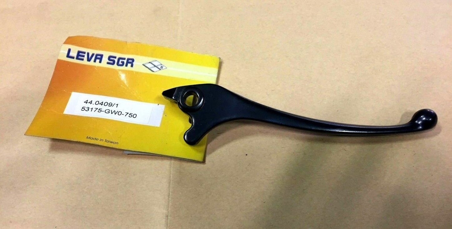 SGR 440409 BRAKE LEVER RIGHT BLACK HONDA SH 50-100 1996 SEE APPLICATION