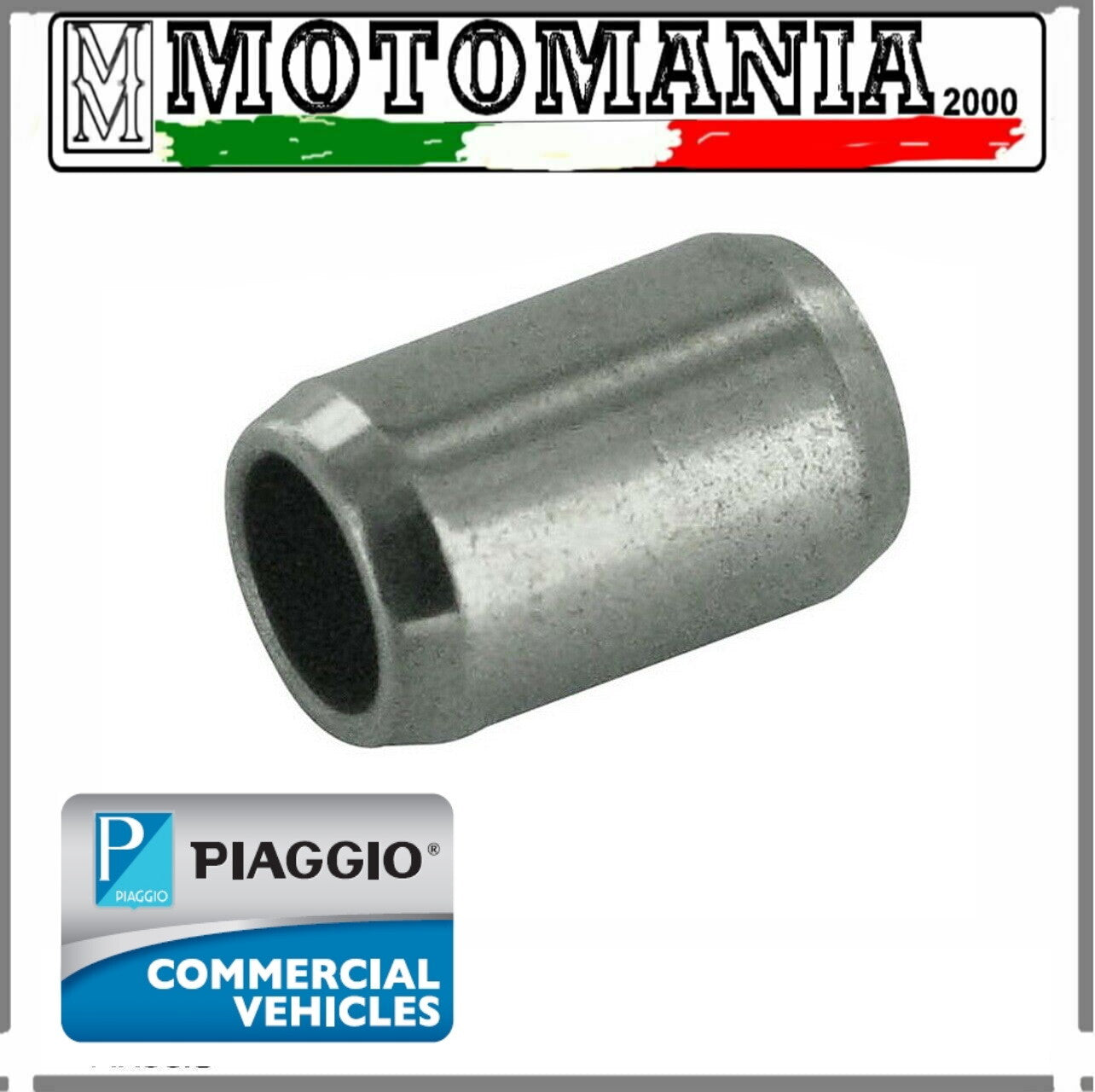 Vespa Primavera 4T 3V 2016 Plug Lock Crankcase 6.4x9.5x14.8 ORIGINAL PIAGGIO