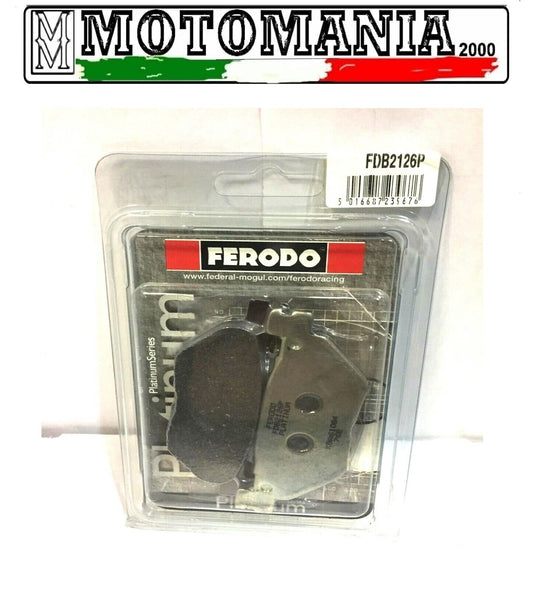 FDB2126P CP BRAKE PADS FERODO YAMAHA FJR 1300 -01-02 T-MAX 500 01-03 *