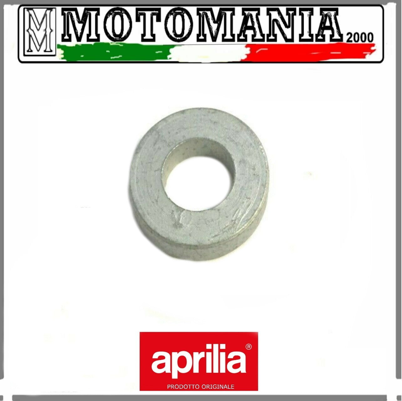 AP8121218 ORIGINAL APRILIA LEONARDO 125/150 97-01 ST 99-04 BIALETTA SPACER *
